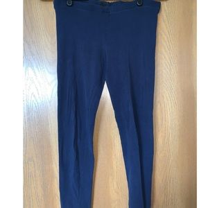 Navy Leggings, Size M